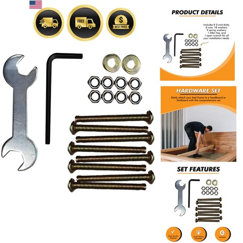 Bed frame hardware - frame,