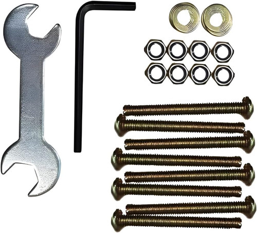 Bed frame hardware - frame, heavy