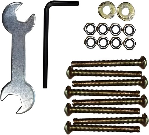 Bed frame hardware set - bed,